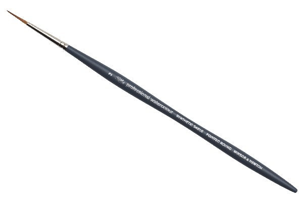 PRO WC SYNT SABLE BRUSH POINTED ROUND SIZE 2